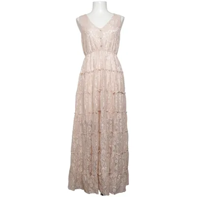 Robe longue (Beige) de Buch Copenhagen Coton, Polyester