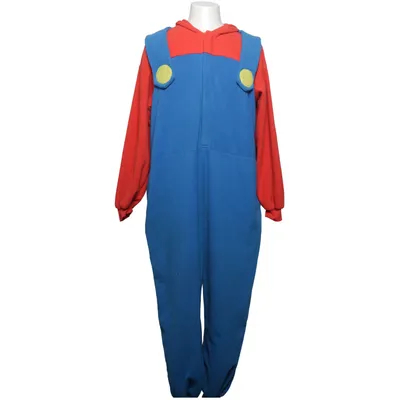 Hoodie (Blue, Red, Multicolored) from Bandai Polyester