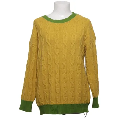 Pull-over (Jaune, Vert, Multicolore) de Misslook Acrylique, Coton