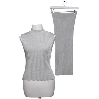 Set (Stříbrná) od Lindex Kovové vlákno, Polyester, Viskóza