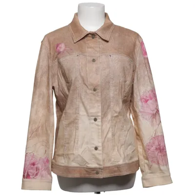 Spijkerjas (Beige, Roze) van Apanage Katoen, Elastaan, Polyamide