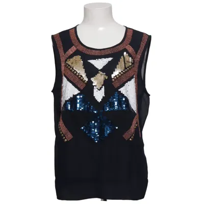 Top (Blå, Flerfarvet) fra Desigual Polyester