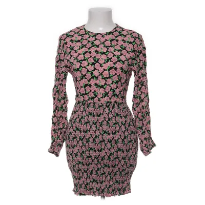 Robe (Rose, Noir, Vert, Multicolore) de Zara Polyester, Viscose