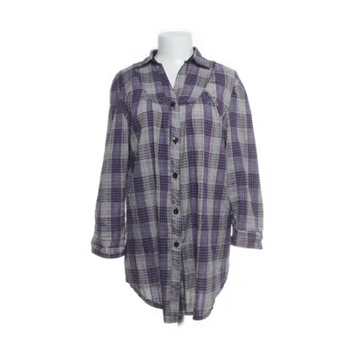 Skjortklänning (Grå, Lila) från La Bella Polyester, Viskos