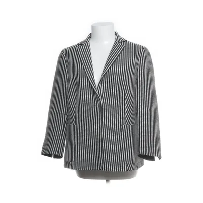 Kavaj (Svart, Vit) från Akris Acetat, Akryl, Bomull, Polyester, Ull, Viskos