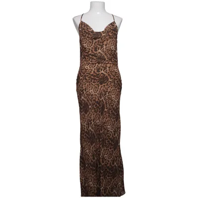 Långklänning (Brun) från Vetiver Polyester