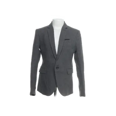 Kavaj (Grå) från H&M Linne, Bomull