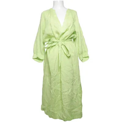 Maxikleid (Grün) von H&M Premium Quality Leinen