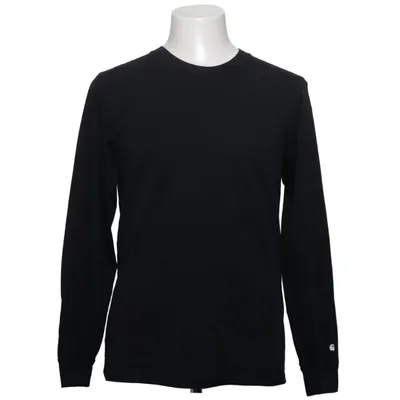 Long sleeve T-shirt (Black) from Carhartt Cotton