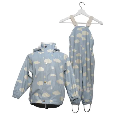 Rainwear (Blue, Beige) from Kuling Polyester, Polyurethane