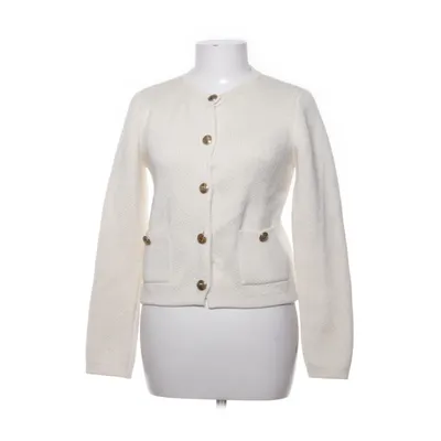 Cardigan (White) from Zara Acrylic, Polyamide, Polyester, Wool