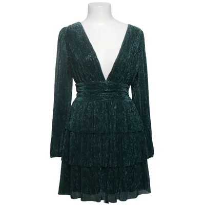 Jurk (Groen) van Minkpink Polyester, Viscose