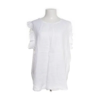 Top (White) from Tippy Cotton, Linen