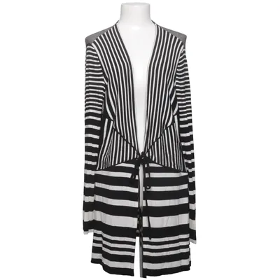 Cardigan (Black, White) from Evelin Brandt