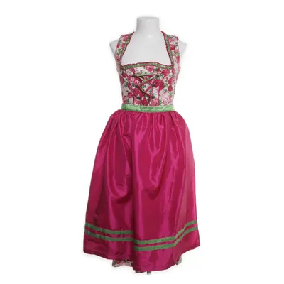 Dirndl (Pink, Multicolored) from Anna Field Cotton, Polyester