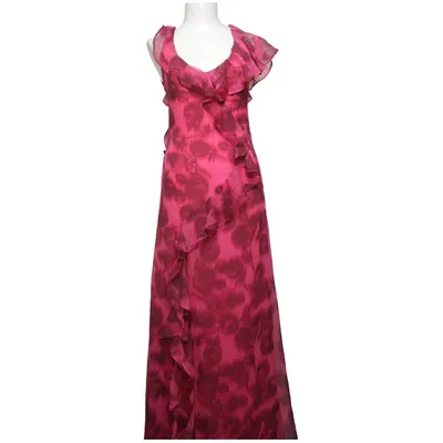Långklänning (Rosa, Lila) från Topshop Polyester