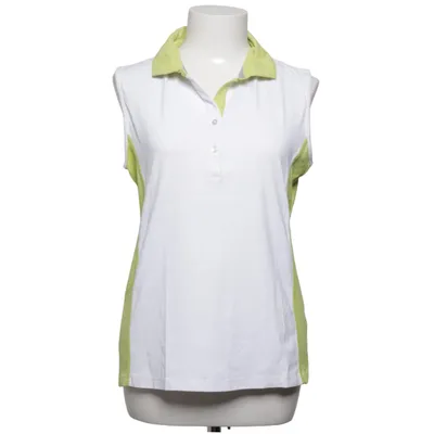 Top (White, Green) from Calvin Klein Golf Elastane, Polyamide