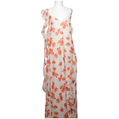 Maxi jurk (Wit, Rood) van Boohoo Polyester