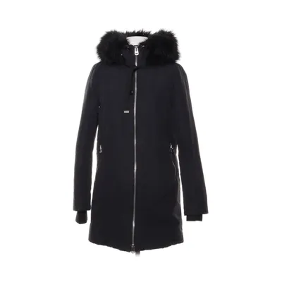 Winter coat (Black) from Zara Outerwear Acrylic, Polyester