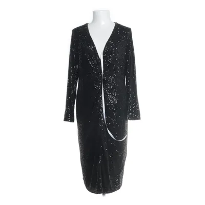 Dress (Black) from Luxe by Seraphine Elastane, Polyester, Viscose