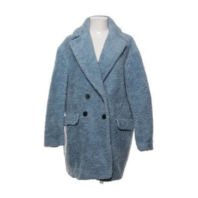 Winterjas (Blauw) van Zara Basic Outerwear Acryl, Polyester, Wol