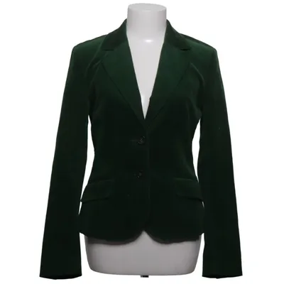 Blazer (Grøn) fra Montego Bomuld, Elastan, Polyester