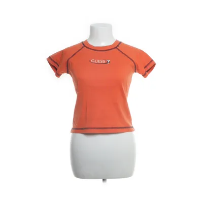 T-shirt (Orange) from Guess Cotton