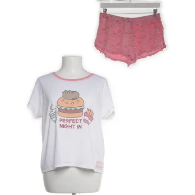Pajamas (White, Pink) from Pusheen Polyester