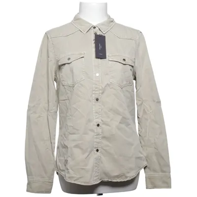 Skjorta (Beige) från Vero Moda Denim Bomull