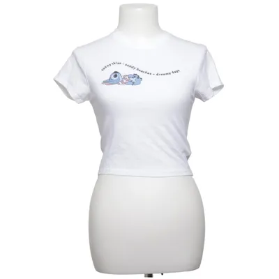 T-shirt (White) from Disney by Primark Cotton, Elastane