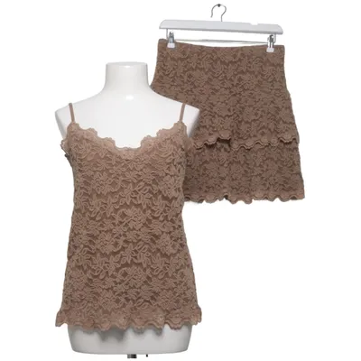 Ensemble (Marron) de Rosemunde Coton, Élasthane, Polyamide, Viscose