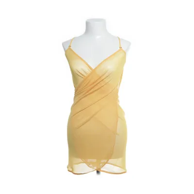 Beach dress (Yellow) from Chiwitt Elastane, Polyester