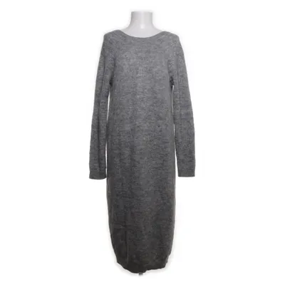 Kleid (Grau) Wolle, Mohair, Acryl, Polyamid, Elasthan