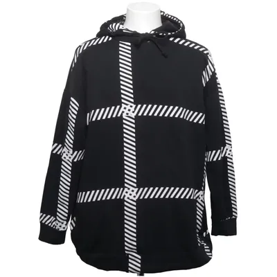Huvtröja (Svart, Vit) från Outhorn Bomull, Polyester