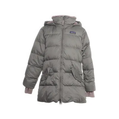 Jacka (Grå) från Patagonia Dun, Fjädrar, Återvunnen polyester