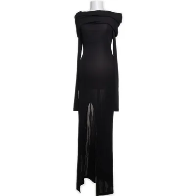 Evening gown (Black) from H&M Studio
