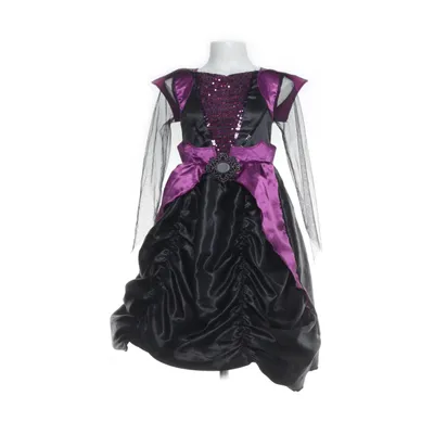 Maskeradkläder (Svart, Lila) Polyester