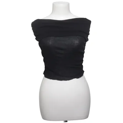 Tube Top (Schwarz) von Zara