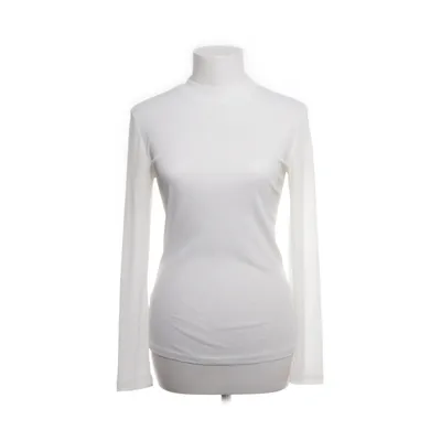 Lange mouwen shirt (Wit) van Oeuvre Elastaan, Polyester