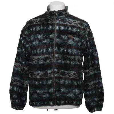 Fleecejacka (Blå, Brun, Vit, Flerfärgad) från Yo! Akryl, Polyester