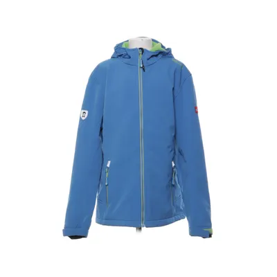 Softshelljacka (Blå, Grön) från Trollkids Elastan, Polyester