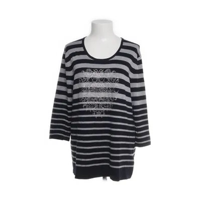 Sweater (Grå, Sort) fra Gerry Weber Edition Elastan, Nylon, Viscose