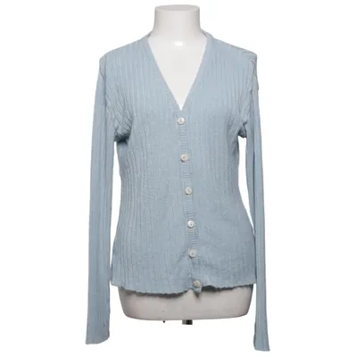 Cardigan (Blauw) van Pat Too Pat Acryl, Elastaan