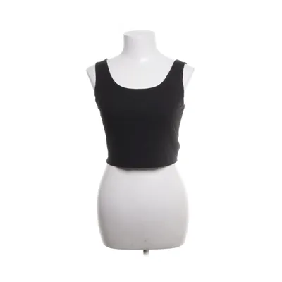 Crop top (Black) from No Name Viscose, Elastane