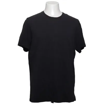 T-shirt (Zwart) van Man Organisch katoen