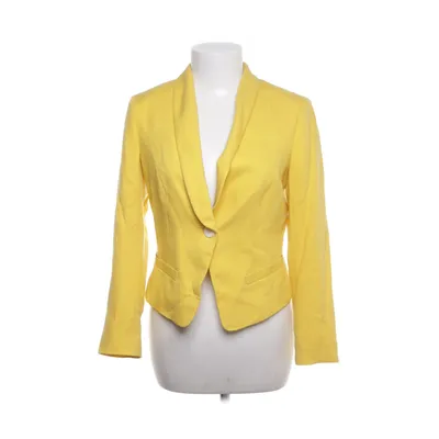 Blazer (Geel) van Comma Lyocell, Polyester