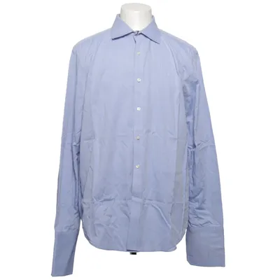 Shirt (Blauw) van Jeff Banks Katoen
