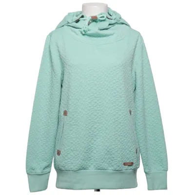 Huvtröja (Grön) från Hallys Elastan, Polyester