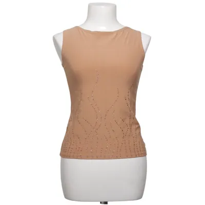 Tank Top (Brown) from Liquid Elastane, Polyester