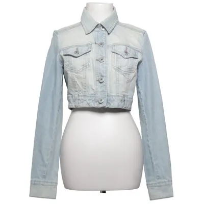 Jeansjacke (Blau) von JSFN Baumwolle, Elasthan